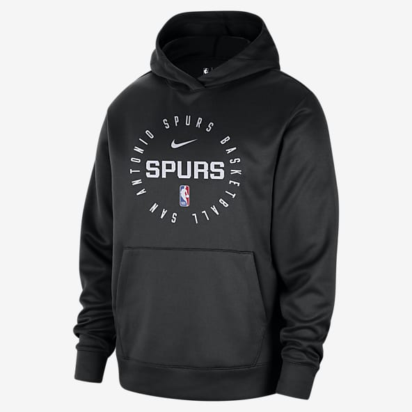 50 100 Staying Dry San Antonio Spurs Hoodies. Nike